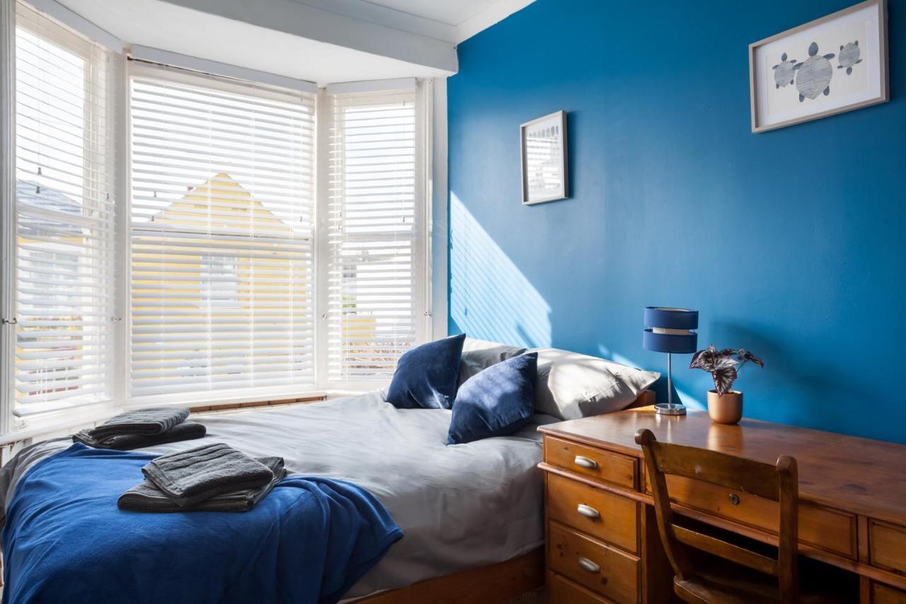 Вилла King Bd, Spacious 4Bd Victorian In Hove, 5 Mins From Beach! Экстерьер фото