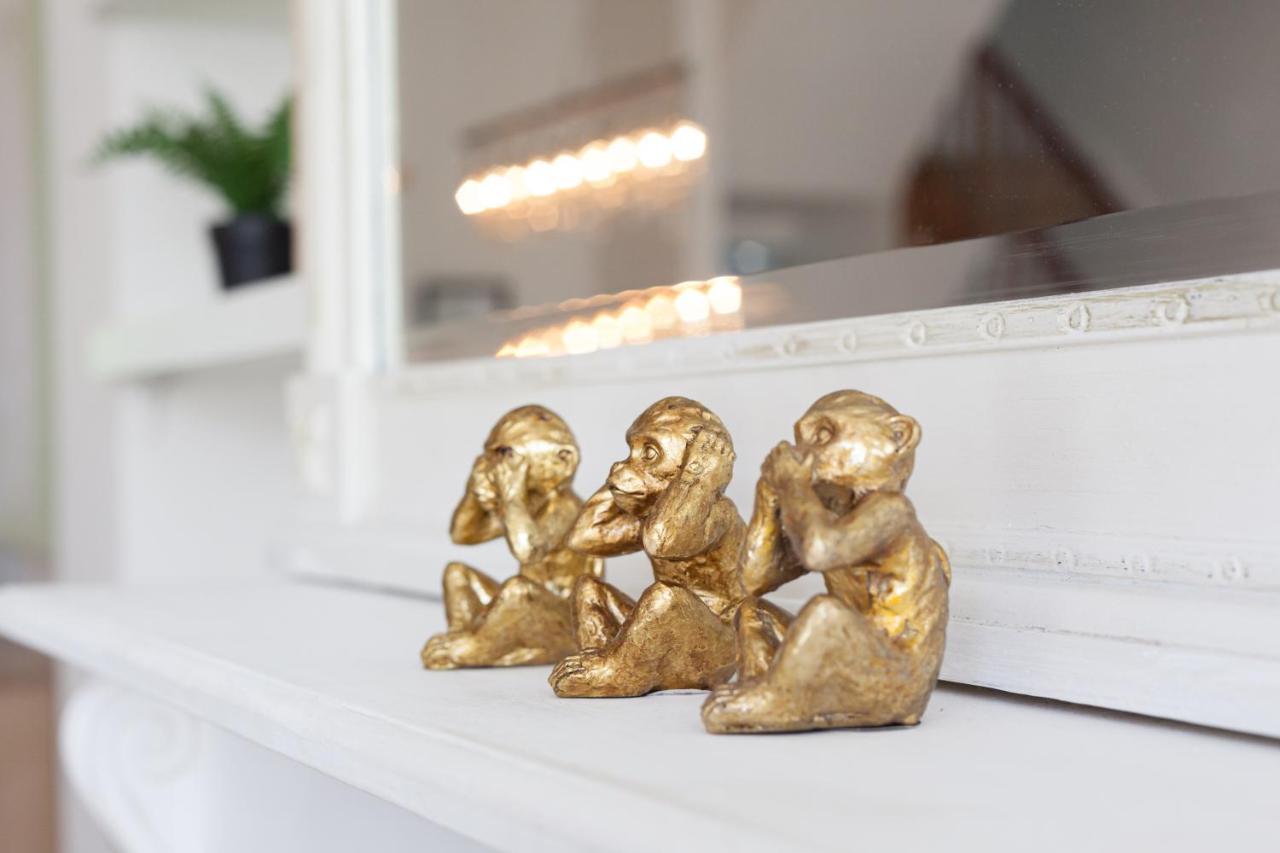 Вилла King Bd, Spacious 4Bd Victorian In Hove, 5 Mins From Beach! Экстерьер фото