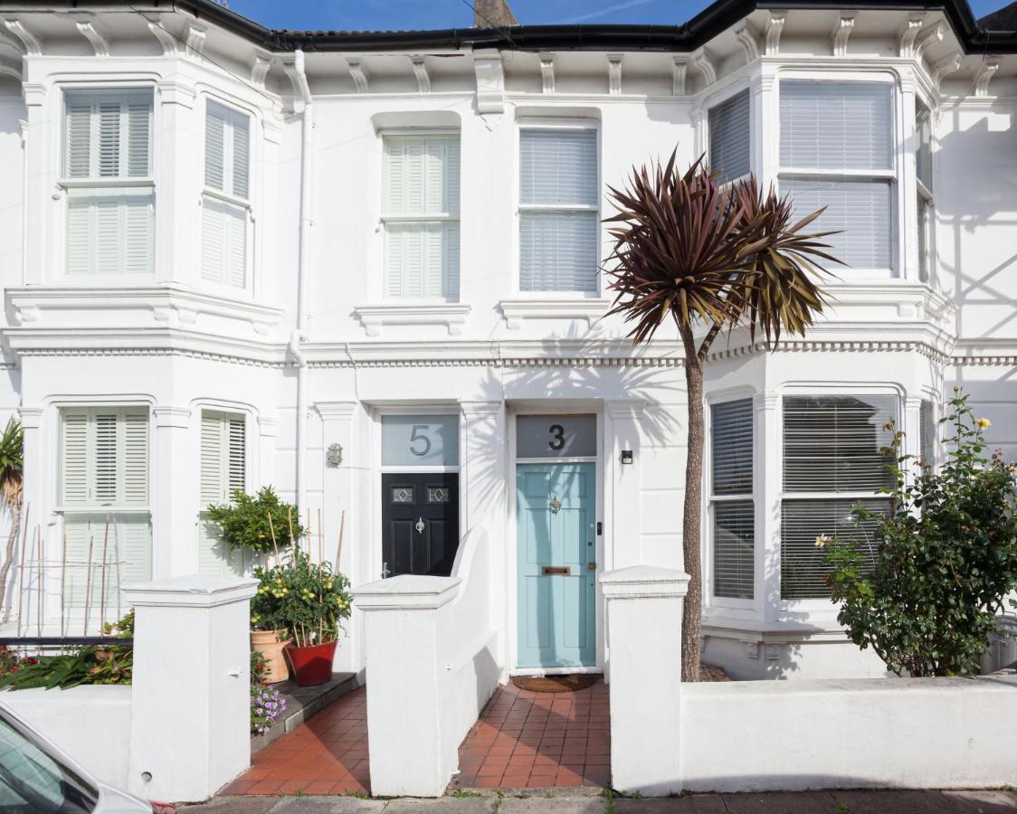 Вилла King Bd, Spacious 4Bd Victorian In Hove, 5 Mins From Beach! Экстерьер фото